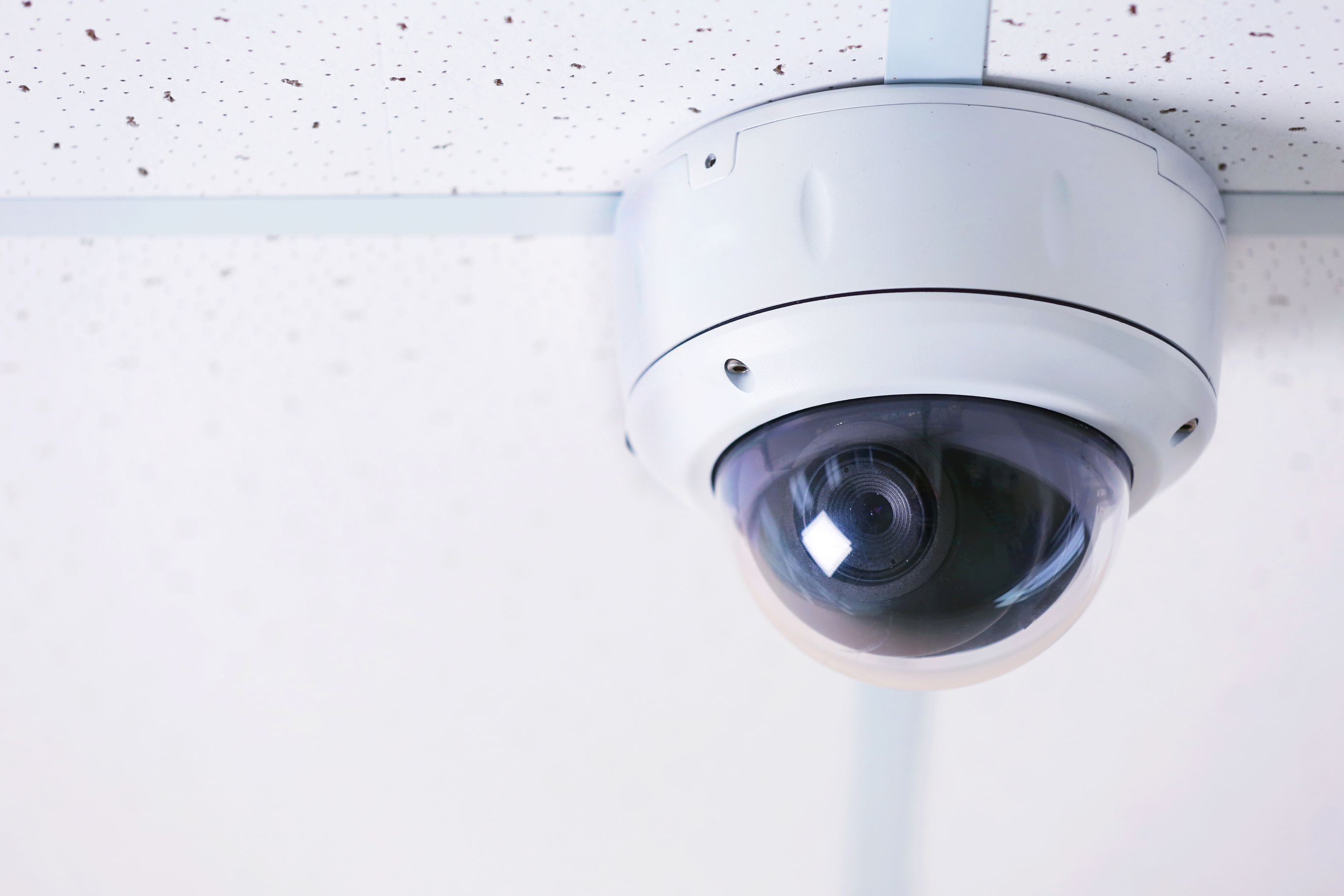Installed CCTV Camera 